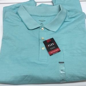 4XL Van Heusen FLEX polo shirt NWT